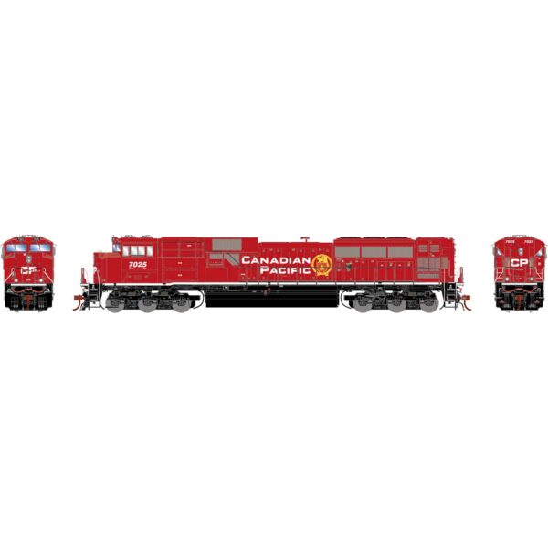 Athearn Genesis 75755   EMD SD70ACu Locomotive, CPR #7025