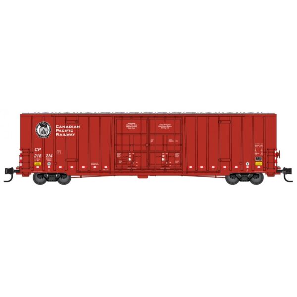 Micro Trains 12300071   60' Rib Side, Double Plug Door High-Cube, Canadian Pacific #218224