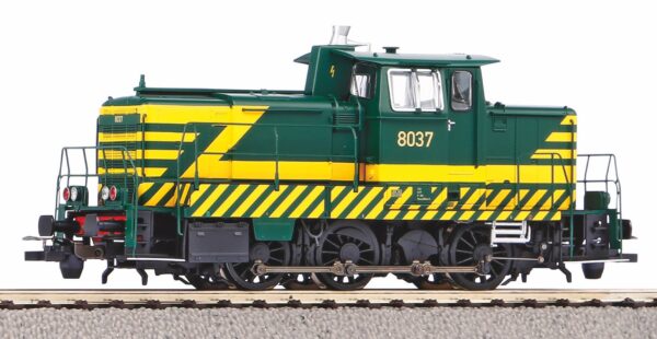 Piko 55904  Diesel locomotive Rh 80, SNCB (DCC/Sound)