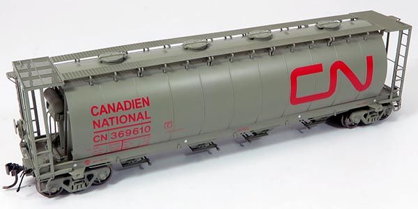 Rapido Trains 127023-2   NSC 3800cuft Cylindrical Hopper: Canadian National - Delivery Scheme #369461