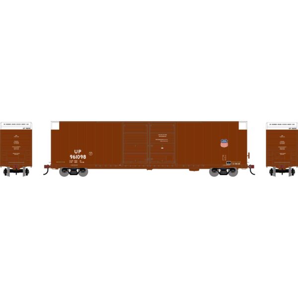 Athearn 90583  FMC 60' DD/SS Hi-Cube Box Car, UP #961098