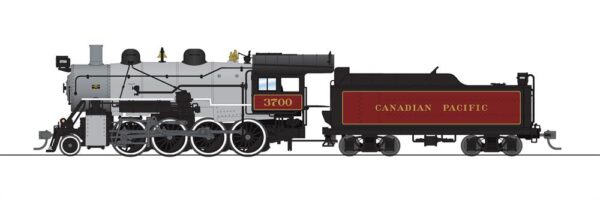 Broadway Limited Imports  7325 2-8-0 Consolidation, Paragon4 (DCC/Sound/Smoke), CP #3700