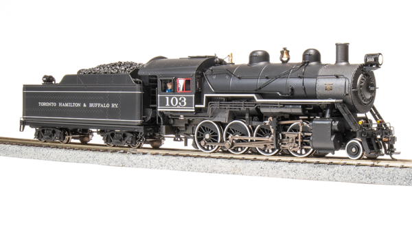 Broadway Limited Imports  7337 2-8-0 Consolidation, Paragon4 (DCC/Sound/Smoke), TH&B #103
