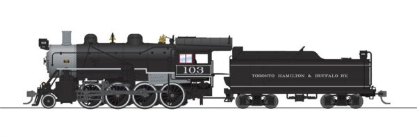 Broadway Limited Imports  7337 2-8-0 Consolidation, Paragon4 (DCC/Sound/Smoke), TH&B #103