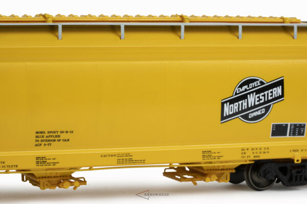 Arrowhead Models ARR-1311-1   ACF 4600 Covered Hopper 'As Delivered', CN&W  #180006