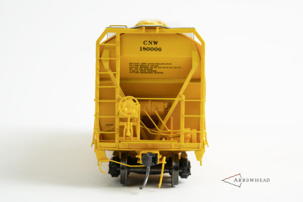 Arrowhead Models ARR-1311-1   ACF 4600 Covered Hopper 'As Delivered', CN&W  #180006