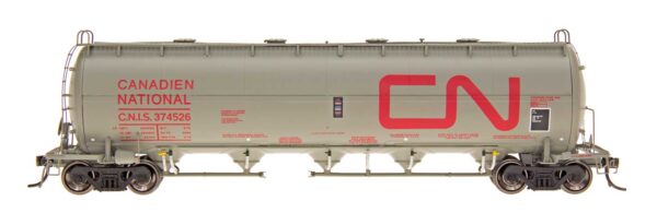 InterMountain Railway 48901-20  Procor Pressure Flow Hoppers, CN-Grey #374527