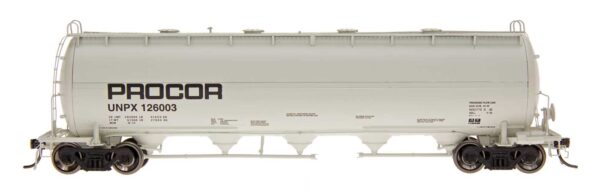 InterMountain Railway 48907-10  Procor Pressure Flow Hoppers, Procor #126010