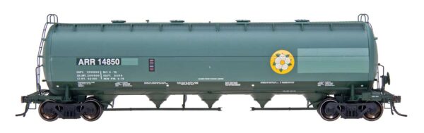 InterMountain Railway 48903-12  Procor Pressure Flow Hoppers, Halliburton #80411