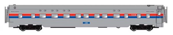 InterMountain Railway CCS6816-01  Centralia Car Pullman Standard 4-4-2 Sleeper, Amtrak #2380