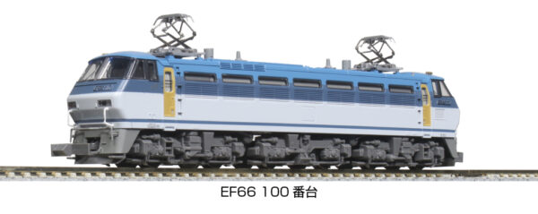 Kato 3046-1 Electric Locomotive EF66-100 Modified Version