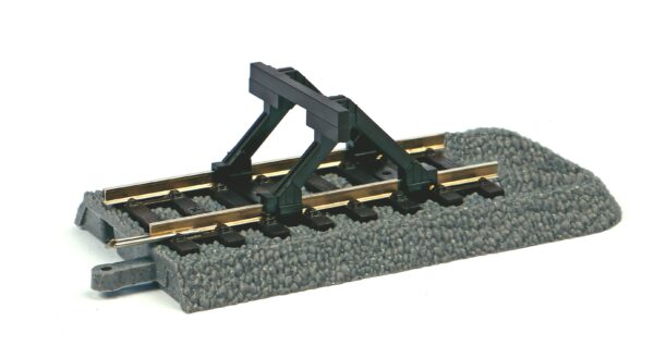 Piko 55446 HO A-Track w. Roadbed end piece w/Buffer stop