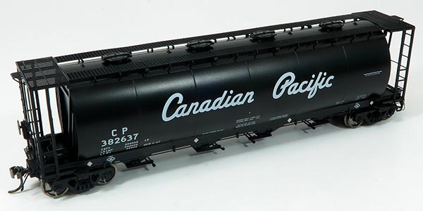 Rapido Trains 127026-1   NSC 3800cuft Cylindrical Hopper: Canadian Pacific - Delivery Scheme #382509