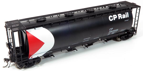 Rapido Trains 127027-2   NSC 3800cuft Cylindrical Hopper: Canadian Pacific - Multimark #382358