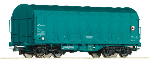 Roco 76445  Sliding tarpaulin wagon, FS