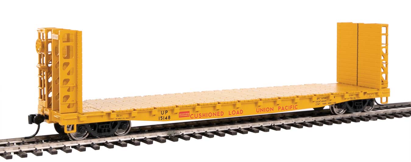 Walthers Mainline 5918   53' GSC Bulkhead Flatcar, UP #15148