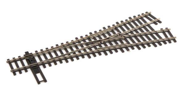 Walthers Track 83033  HO Code 83 Nickel Silver DCC-Friendly #3 Wye Turnout