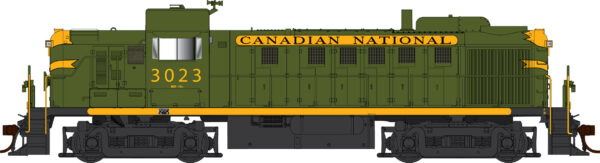 Bowser 25257  Alco RS-3, CN - Green #3023