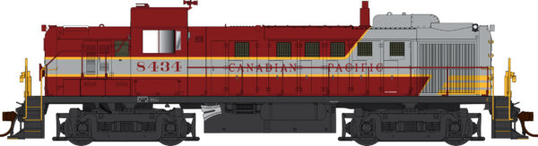 Bowser 25264  Alco RS-3, CP - Block #8449 (DCC/Sound)