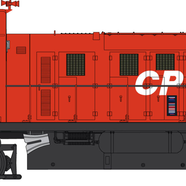 Bowser 25273  Alco RS-3, CP - Multi Mark #8427