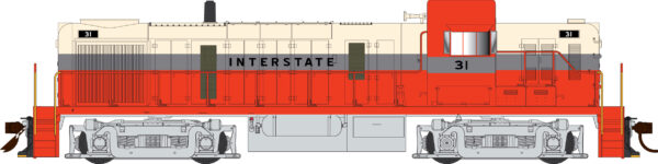 Bowser 25281  Alco RS-3, Interstate #31