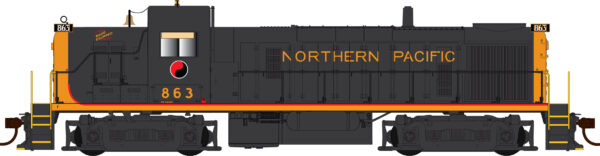 Bowser 25293  Alco RS-3, Northern Pacific #861