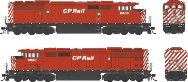 Bowser 25357  SD40-2f CP Rail #9006