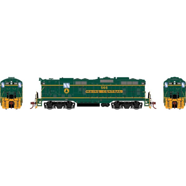 Athearn Genesis 82718   EMD GP7 Locomotive, MEC #566 (DCC/Sound)