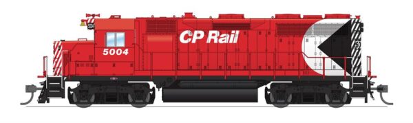 Broadway Limited Imports  7538 EMD GP35, CP Multimark w/ 5" Stripes (DCC/Sound) #5004