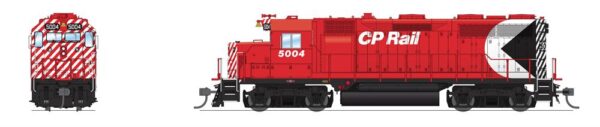 Broadway Limited Imports  7538 EMD GP35, CP Multimark w/ 5" Stripes (DCC/Sound) #5004