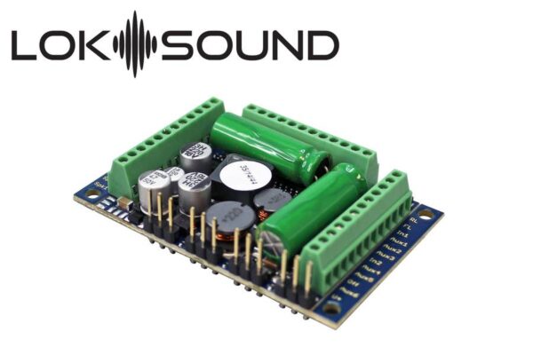 ESU 58513  LokSound 5 XL DCC/MM/SX/M4 "blank decoder", gauge:G I