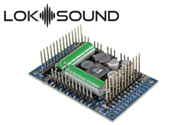 ESU 58515  LokSound 5 XL DCC/MM/SX/M4 "blank decoder", gauge:G I