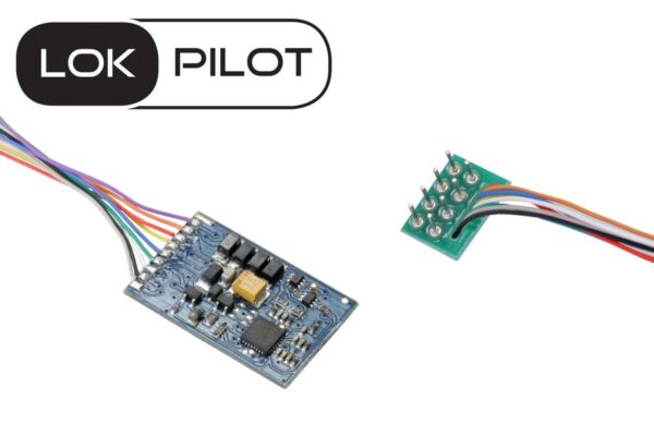 ESU 59020  LokPilot 5 Basic, 8-pin NEM652