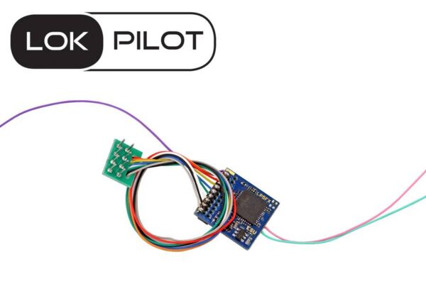 ESU 59220  LokPilot 5 Fx DCC, 8-pin NEM652