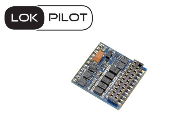 ESU 59219  LokPilot 5 Fx DCC/MM/SX, 21MTC NEM660