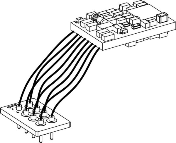 Piko 56503  SmartDecoder XP 5.1 8 Pin mfx