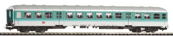 Piko 57696  2nd Class Passenger car, DB AG mint green