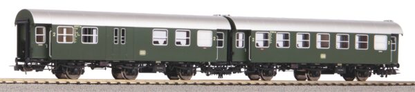 Piko 58242  2 pc. B3yg + BD3yg Rebuilt car set, DB