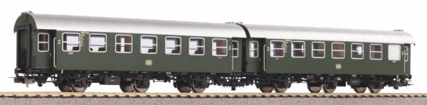 Piko 58243  2 pc. B3yg + B3yg Rebuilt car set, DB