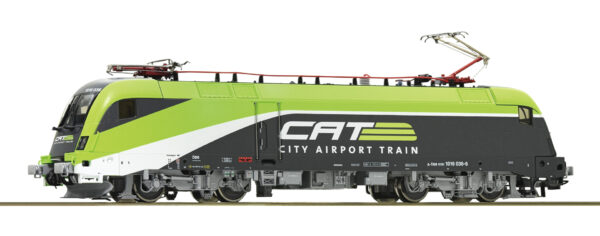 Roco 70504  Electric locomotive class 1016 "CAT", ÖBB (DCC/Sound)