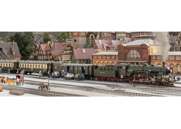 Trix 21360  "Bavarian Express Train" Set, K.Bay.Sts.B. (MFX DCC/Sound)