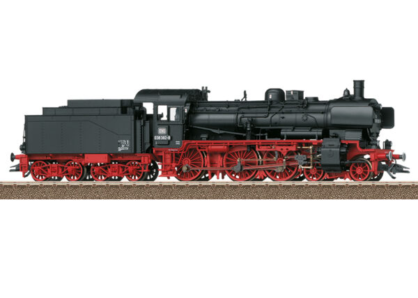 Trix 22895  Steam locomotive Class 038 , DB (MFX DCC/Sound)
