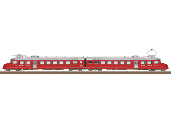 Trix 25260  Class RAe 4/8 Double Powered Rail Car, SBB (MFX DCC/Sound)