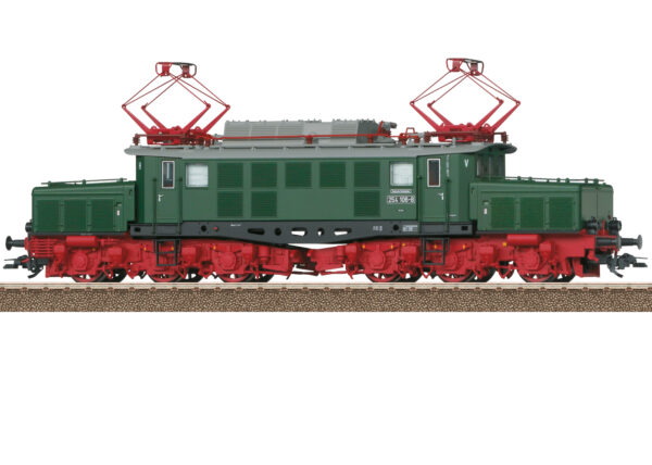 Trix 25991  Electric Locomotive Class 254, DR (MFX DCC/Sound)