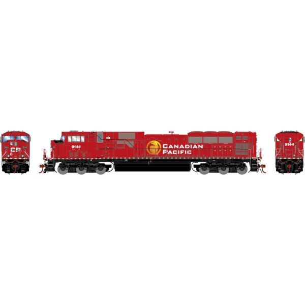 Athearn Genesis 27359   G2 SD90MAC, CPR #9144 (DCC/Sound)