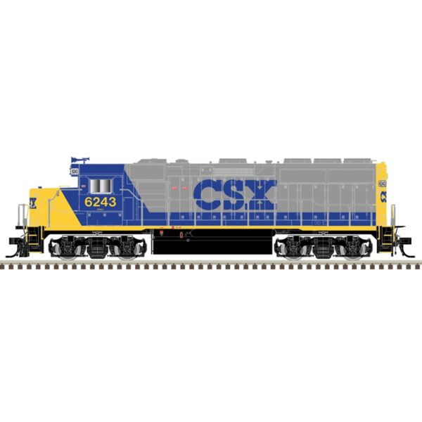 Atlas 10004222   EMD GP40-2, CSX #6221