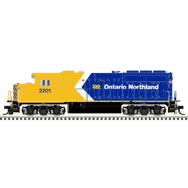 Atlas 10004246   EMD GP40-2, Ontario Northland #2201 (DCC/Sound)