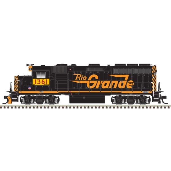 Atlas 10004229   EMD GP40-2, Union Pacific (Ex-Rio Grande) #1361