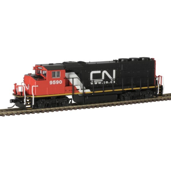 Atlas 40004868   GP40-2W, CN "URL Scheme" #9590