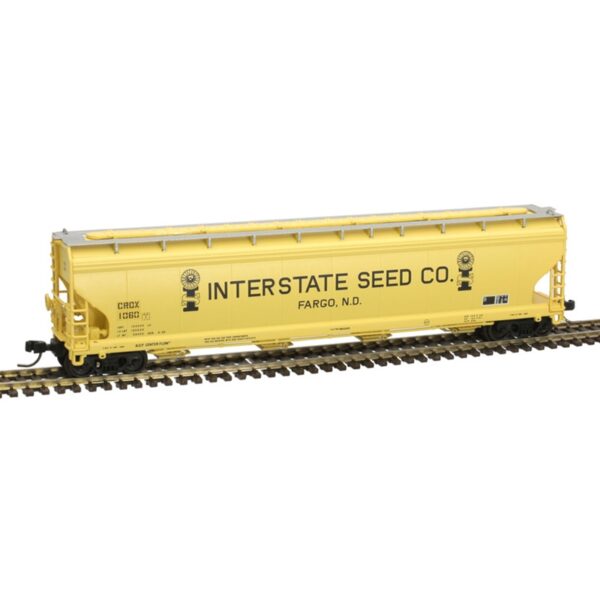 Atlas 50006020  ACF 5701 Grain Hopper Interstate Seed Co, CRDX #1058
